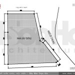 Mặt bằng xây dựng của biệt thự sh btd 0039