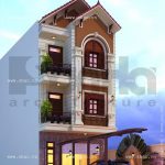Mẫu nhà phố mang phong cách nhe nhàng sh nop 0093