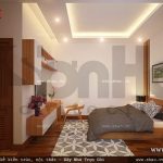 Mẫu phòng ngủ đơn giản sh nop 0093