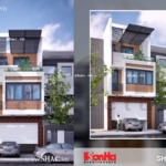 Nhà ống 3 tầng mặt tiền 5m sh nod 0142