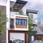 Nhà ống hiện đại mặt tiền 5m sh nod 0142