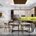 Nội thất phòng ăn đẹp và đơn giản sh btd 0039