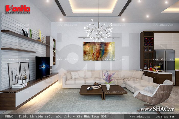 Nội thất phòng khách đẹp sh btd 0039