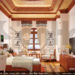 Nội thất phòng ngủ sang trọng và tiện nghi sh nop 0093