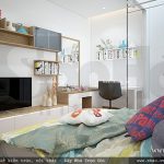 Nội thất phòng ngủ đẹp và đơn giản sh nop 0095