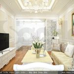 Phòng khách đẹp cho nhà phố sh nop 0095