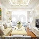 Phòng khách sang trọng sh nop 0095