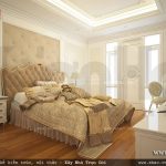 Phòng ngủ kiểu pháp đẹp và đẳng cấp sh nop 0095