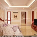 Phòng ngủ phong cách pháp đẹp sh btp 0079