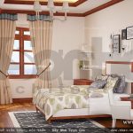 Thiết kế phòng ngủ con gái nhỏ sh nop 0093