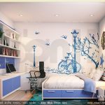 Thiết kế phòng ngủ đẹp cho con sh btd 0039