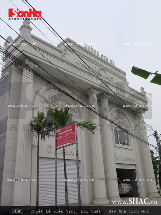 Xưởng nội thất gỗ Sơn Hà SHAC