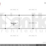 Bản vẽ mặt bằng công năng tầng 1 sh nop 0096