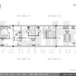 Bản vẽ mặt bằng công năng tầng 2 sh nop 0096