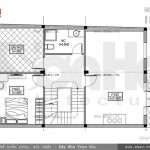 Bản vẽ mặt bằng công năng tầng 3 NOP 0097