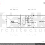 Bản vẽ mặt bằng công năng tầng 4 sh nop 0096
