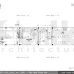 Bản vẽ mặt bằng tầng 1 sh nop 0100