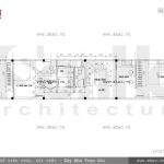 Bản vẽ mặt bằng tầng 2 sh nop 0100