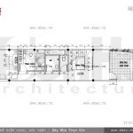 Bản vẽ mặt bằng tầng 4 sh nop 0100