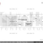 bản vẽ mặt bằng tầng 5 sh nop 0100