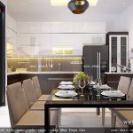 Bếp ăn hiện đại sh nod 0143