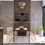 Bộ bàn ăn nhỏ xinh của gia đình sh nod 0143