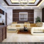 Bộ sofa đẹp của phòng khách chính sh nod 0145