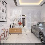 Gara để xe của gia đình sh nod 0143