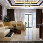 Không gian phòng khách chính của ngôi nhà sh nod 0145