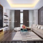 Không gian phòng khách yên tĩnh sh nod 0143