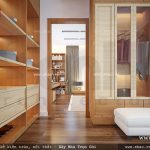 Khu thay đồ phòng ngủ master sh btd 0040