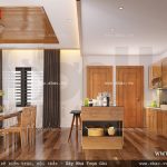 Khu vực bếp ăn của ngôi nhà sh btd 0040