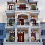 Mặt sau của ngôi nhà sh nop 0099