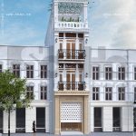 Nhà ống kiểu pháp nhẹ nhàng sh nop 0100