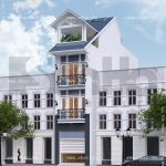 Nhà ống phong cách tân cổ điển đẹp sh nop 0100