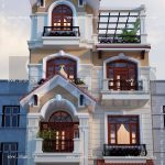 Nhà phố có thiết kế kiến trúc đẹp sh nop 0099