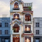 Nhà phố mang phong cách kiến trúc châu âu đẹp sh nop 0099