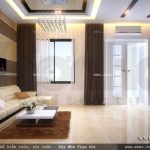 Phòng khách chờ hiện đại trẻ trung sh nod 0145