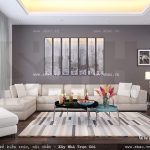 Phòng khách đơn giản hiện đại sh nod 0143