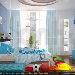 Phòng ngủ con trai sh nod 0145