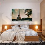 Phòng ngủ đơn giản mà đẹp sh btd 0040