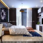 Phòng ngủ master đẹp sh nod 0145