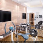 Phòng tập gym tại nhà sh nod 0145