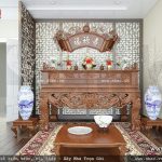 Phòng thờ kiểu truyền thống sh nod 0143