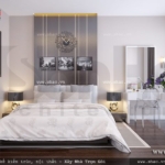 Thiết kế phòng ngủ lãng mạn sh nod 0143