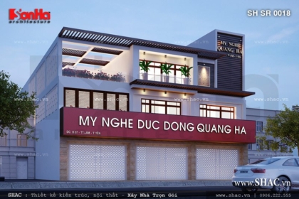 Showroom đồ mỹ nghệ 3 tầng tại Nam Định sh sr 0018