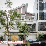 1 Ảnh thực tế biệt thự hiện đại đẹp tại hải phòng sh btd 0041