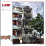 Ảnh thực tế thiết kế kiến trúc nhà ống pháp tai lạng sơn sh nop 0101