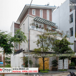 2 Ảnh thực tế biệt thự hiện đại 3 tầng tại hải phòng sh btd 0041