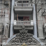 2 Ảnh thực tế biệt thự pháp 4 tầng tại sài gòn sh btp 0081